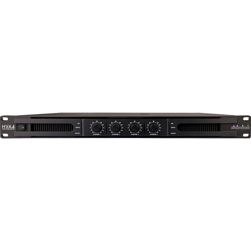 ART HVA4 4-Channel Class-D Installation Amplifier (270W/Channel at 70/100V)