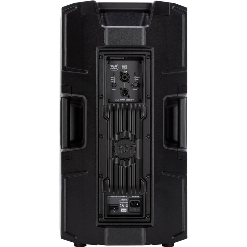 RCF A912-A Two-Way 12" 2100W Powered PA Speaker with Integrated DSP