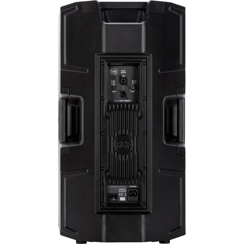 RCF A915-A Two-Way 15" 2100W Powered PA Speaker with Integrated DSP