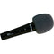 On-Stage ASWS58-GRY Foam Windscreen for Handheld Microphones (Gray)
