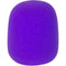 On-Stage ASWS58-P Foam Windscreen for Handheld Microphones (Purple)