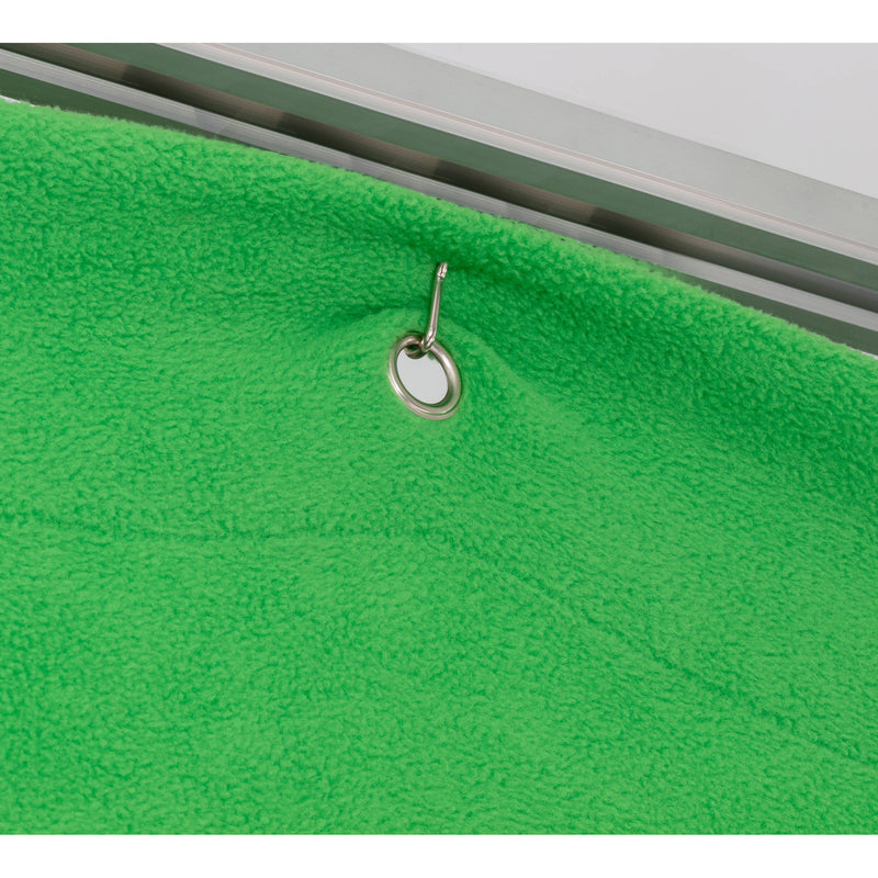 Angler Wrinkle-Resistant Fleece Background (9 x 20', Chroma Green)
