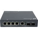 TechLogix Networx TL-NS42-POE 4-Port Gigabit PoE+ Compliant Unmanaged Switch with SFP