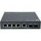 TechLogix Networx TL-NS42-POE 4-Port Gigabit PoE+ Compliant Unmanaged Switch with SFP
