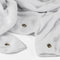 Angler Wrinkle-Resistant Fleece Background (9 x 20', White)