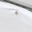 Angler Wrinkle-Resistant Fleece Background (9 x 20', White)