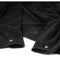 Angler Wrinkle-Resistant Fleece Background (9 x 20', Black)