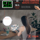 Raya Bi-Color Round LED Panel Light (9")