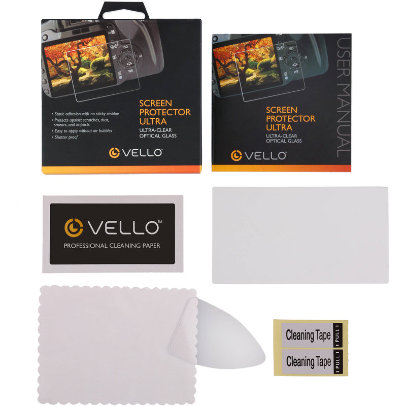 Vello Screen Protector Ultra for Blackmagic Pocket Cinema Camera 6K Pro
