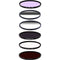 Ice 77mm Astromax 6 Filter Set with LiPo, ND100000 (Solar), Reverse Grad ND8, Soft Grad ND8, IR / UV Cut, Infrared 760, and 6-Filter Wallet