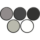 Ice Magco 112mm Filter Stack Set with MC CPL, ND8, ND64, ND1000 with Magnetic Adapter Ring