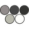 Ice Magco 112mm Filter Stack Set with MC CPL, ND8, ND64, ND1000 with Magnetic Adapter Ring