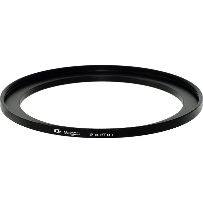 Ice Magnetic Step Up Ring Filter Adapter (67-77mm)