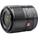 Viltrox AF 33mm f/1.4 XF Lens for FUJIFILM X (V2, Black)