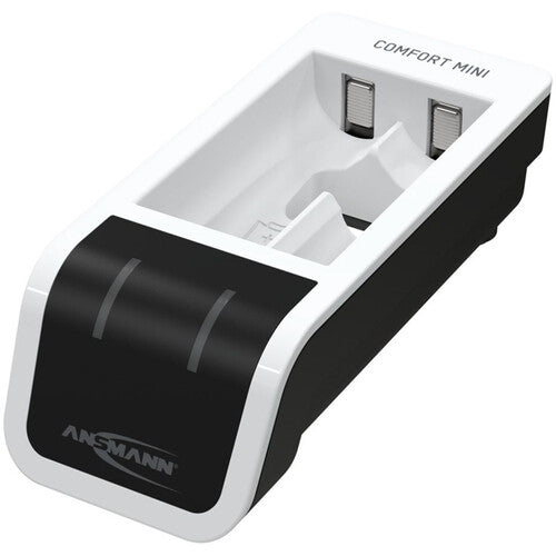 Ansmann Comfort Mini Fast Charger with USB Input