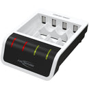 Ansmann Comfort Smart Fast Charger with USB Input