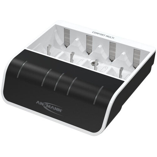Ansmann Comfort Multi Fast Charger with USB Input