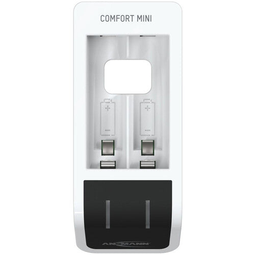 Ansmann Comfort Mini Fast Charger with USB Input