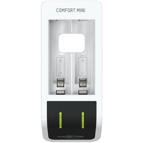 Ansmann Comfort Mini Fast Charger with USB Input