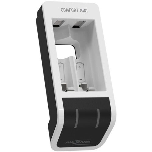 Ansmann Comfort Mini Fast Charger with USB Input