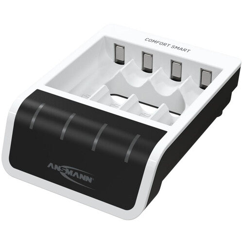 Ansmann Comfort Smart Fast Charger with USB Input