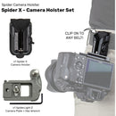 Spider Camera Holster Spider X Holster & Camera Plate Set