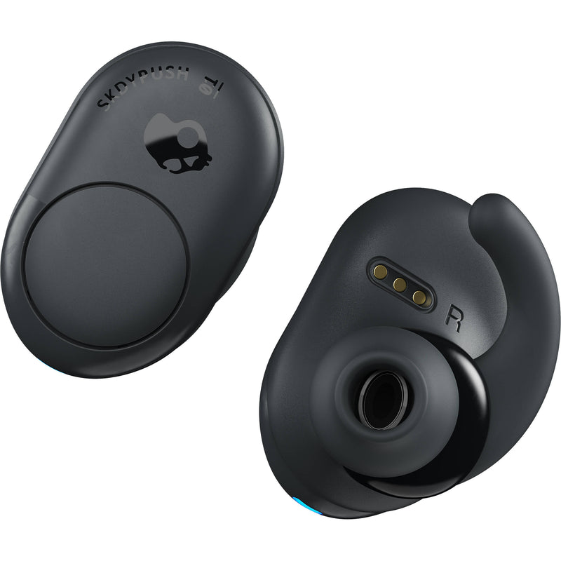 Skullcandy Push True Wireless Earbuds (Dark Gray/Black)