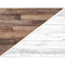 V-FLAT WORLD 30 x 40" Duo-Board Double-Sided Background (Whitewash/Hickory Planks)