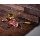 V-FLAT WORLD 30 x 40" Duo-Board Double-Sided Background (Aged Cutting Board/Butchers Board)