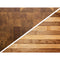 V-FLAT WORLD 30 x 40" Duo-Board Double-Sided Background (Aged Cutting Board/Butchers Board)