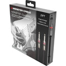 Monster Cable Prolink Classic Series Straight 1/4" Male to Straight 1/4" Male Instrument Cable (21')