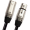 Monster Cable Prolink Performer 600 Series XLR Female to XLR Male Microphone Cable (30')