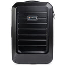 Shell-Case Hybrid 550 Wheeled Hard Case with Pouch & Divider Set (Black)