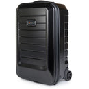 Shell-Case Hybrid 550 Wheeled Hard Case with Pouch & Divider Set (Black)