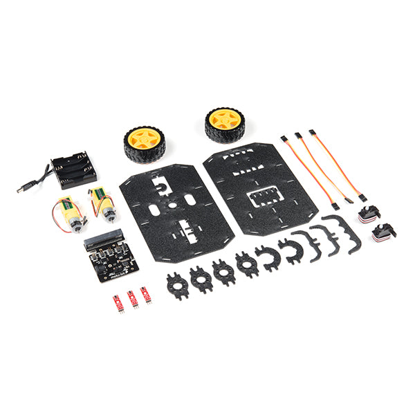 SparkFun micro:bot kit for micro:bit - v2.0
