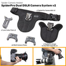 Spider Camera Holster Spiderpro Dual DSLR Camera System v2