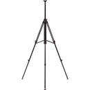 E-Image Aluminum Tripod with Rising Center Column & QR Plate for PTZ Cameras