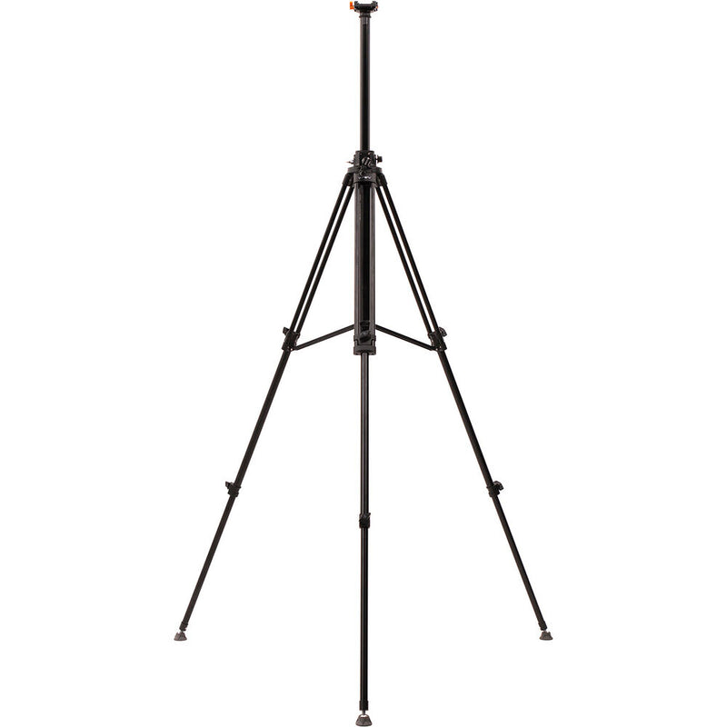 E-Image Aluminum Tripod with Rising Center Column & QR Plate for PTZ Cameras