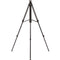 E-Image Aluminum Tripod with Rising Center Column & QR Plate for PTZ Cameras