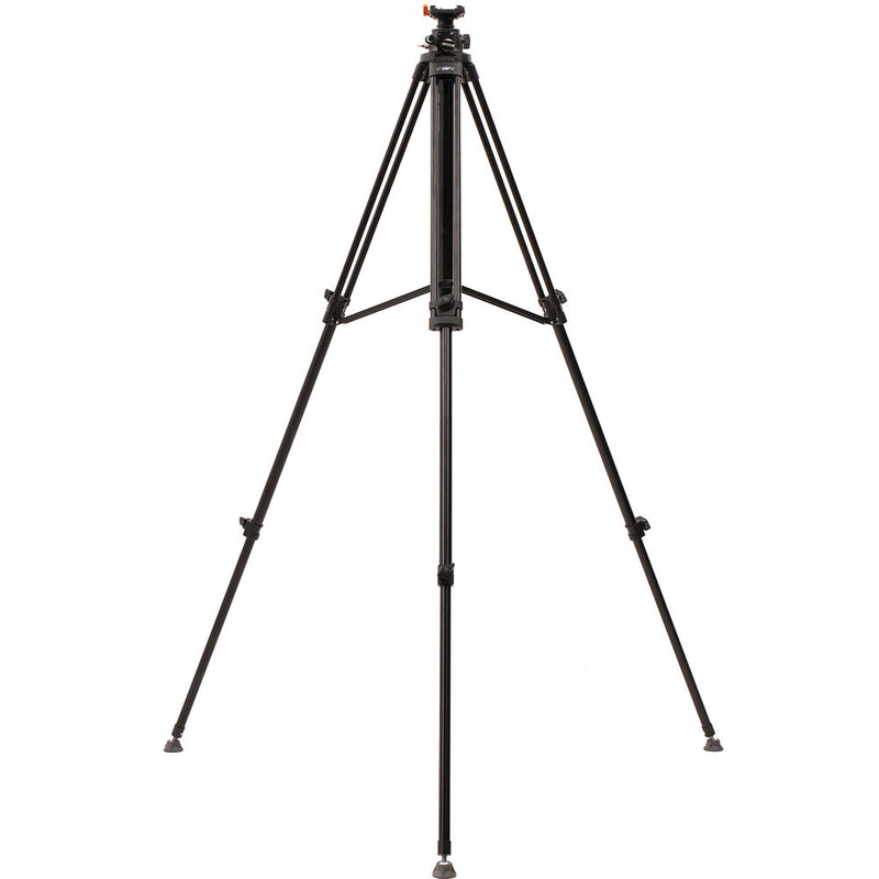 E-Image Aluminum Tripod with Rising Center Column & QR Plate for PTZ Cameras