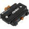 E-Image Aluminum Tripod with Rising Center Column & QR Plate for PTZ Cameras