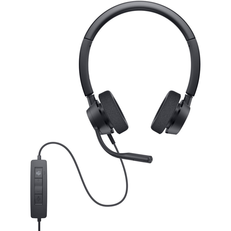 Dell Pro Wired On-Ear USB Headset