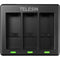 TELESIN 3-Channel Battery Charger for GoPro HERO9 Black
