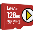 Lexar 128GB PLAY UHS-I microSDXC Memory Card