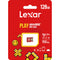 Lexar 128GB PLAY UHS-I microSDXC Memory Card