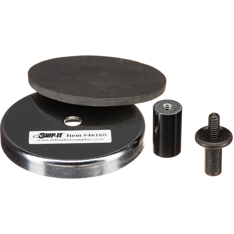 Delta 1 Magnetic Base with Car Cap - 100 lbs Capacity