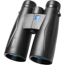 GVM 12x50 HD Roof Prism Binoculars (Black)