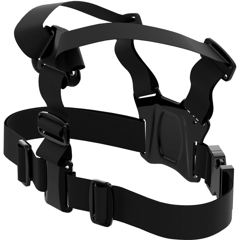 TELESIN Chest Strap with Dual-Mount/J-Hook for GoPro/Action Cameras