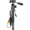Vanguard Carbon Fiber Monopod with Tri-Feet and VEO BP-120T Ball Head