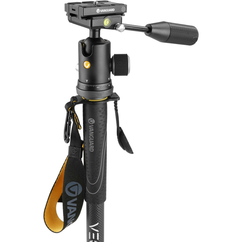 Vanguard Carbon Fiber Monopod with Tri-Feet and VEO BP-120T Ball Head